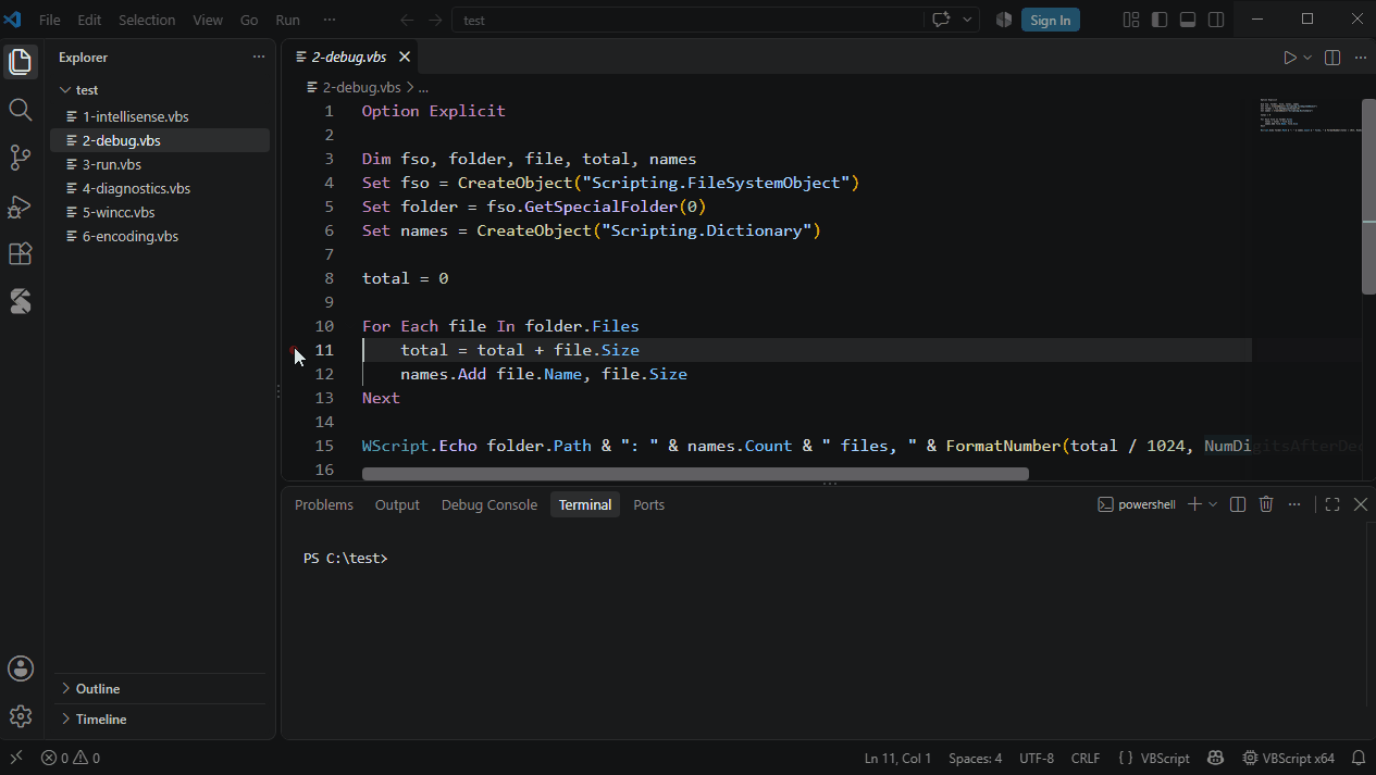 Debugging