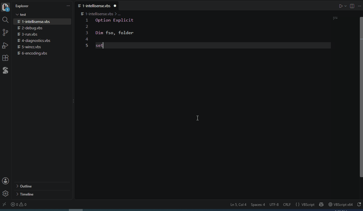 COM IntelliSense